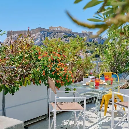 Apartament 360 View In Roof With Patio *