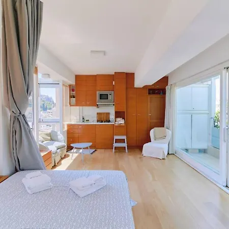360 View In Roof With Patio Apartament *